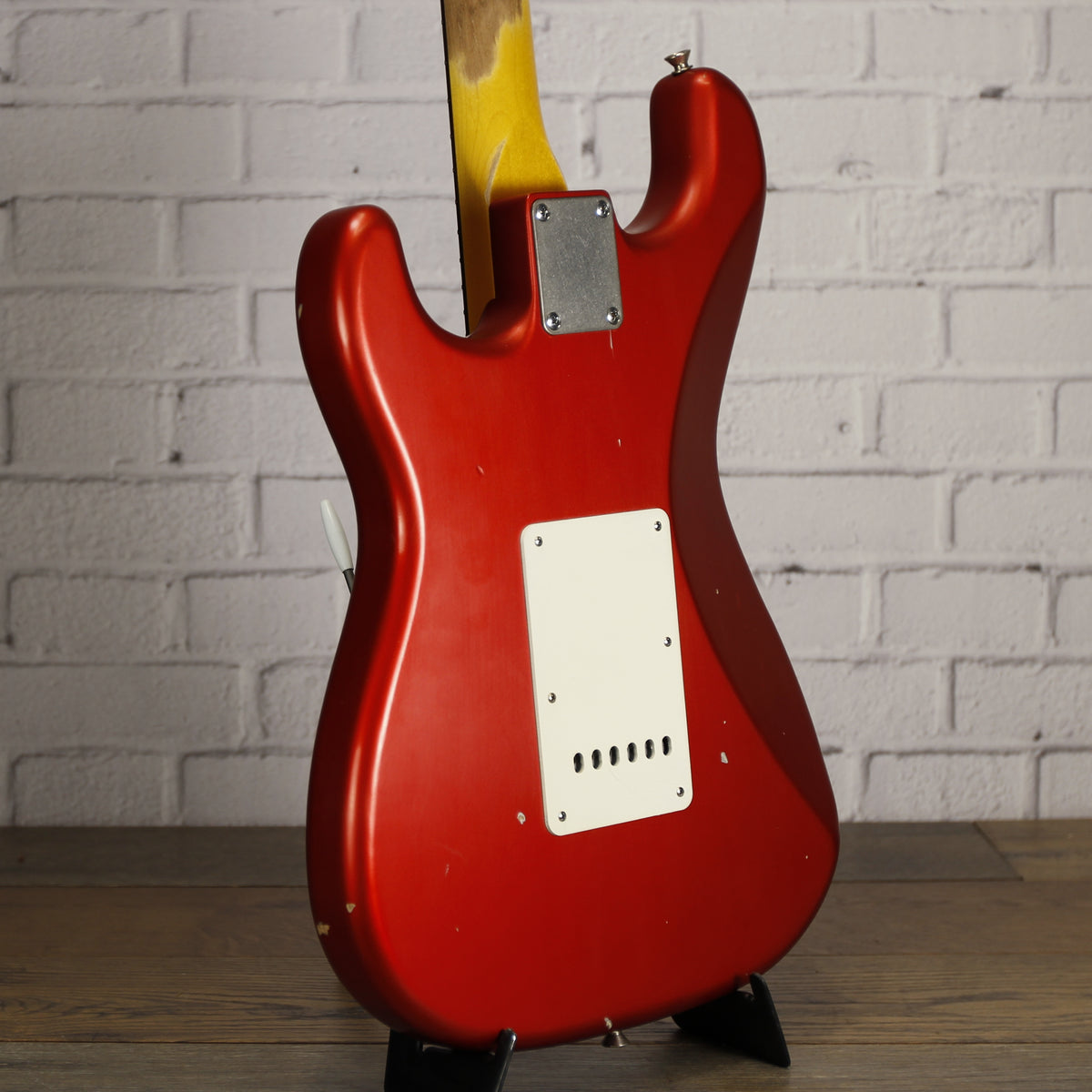 Nash Guitars S-63 Ash Candy Apple Red Matching Headstock