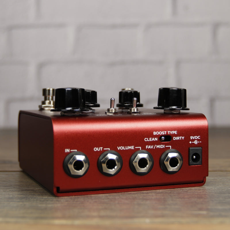 Strymon Compadre Dual Voice Compressor & Boost Pedal