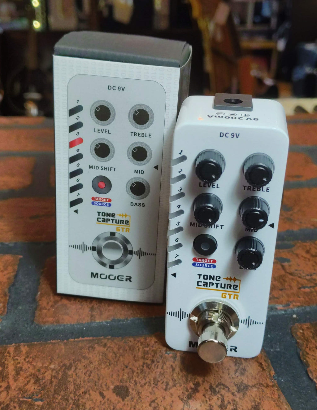 mooer bass pedals Mooer M701 Micro Series Tone Capture Guitar Pedal #1893189 w/Free Ship