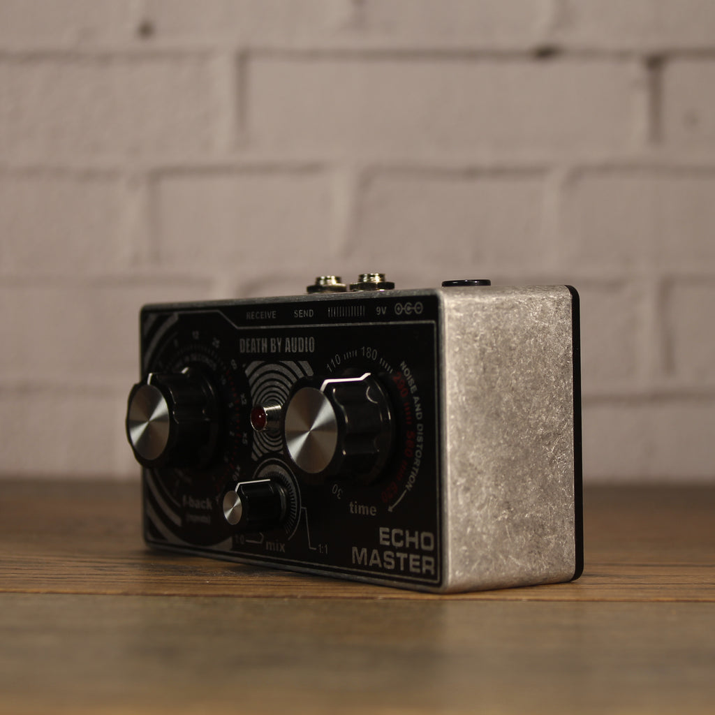 vocal delay pedal Death By Audio Echo Master Vocal Delay Pedal