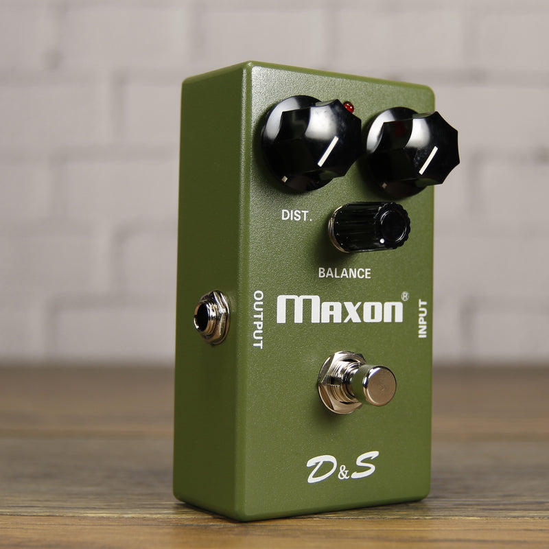 Maxon D&S Distortion Sustainer Pedal