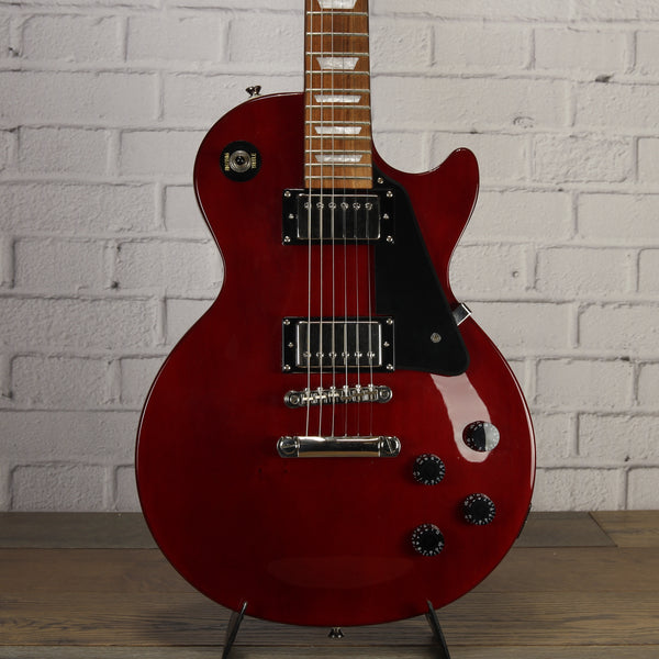 Epiphone Studio Les Paul Electric Guitar 2019 Wine Red w/Epi Case #19111520705