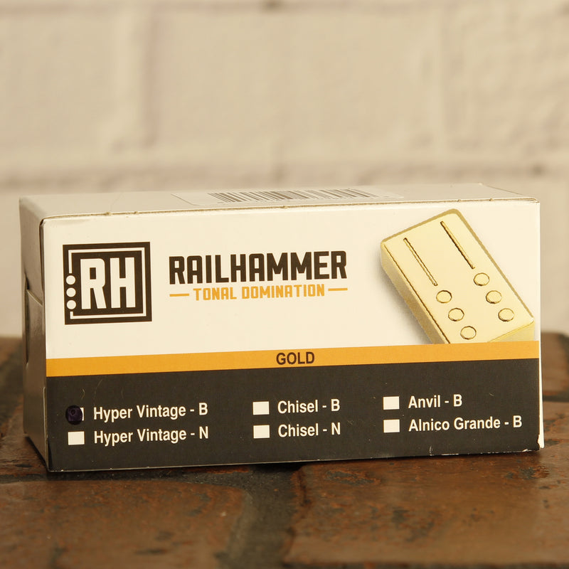 Railhammer Hyper Vintage Bridge Pickup Gold
