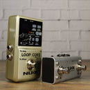 NuX Loop Core Deluxe w/Dual Foot Switch Bundle