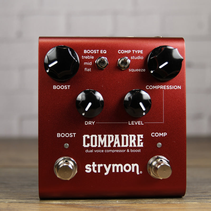 Strymon Compadre Dual Voice Compressor & Boost Pedal