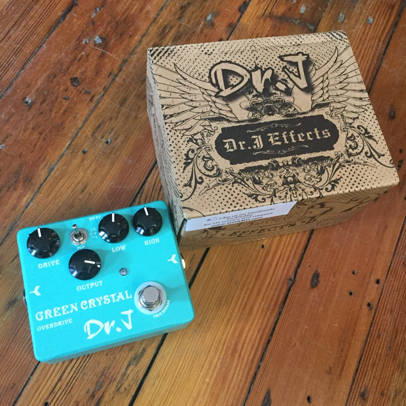 Dr. J D-50 Green Crystal Overdrive w/Free Shipping