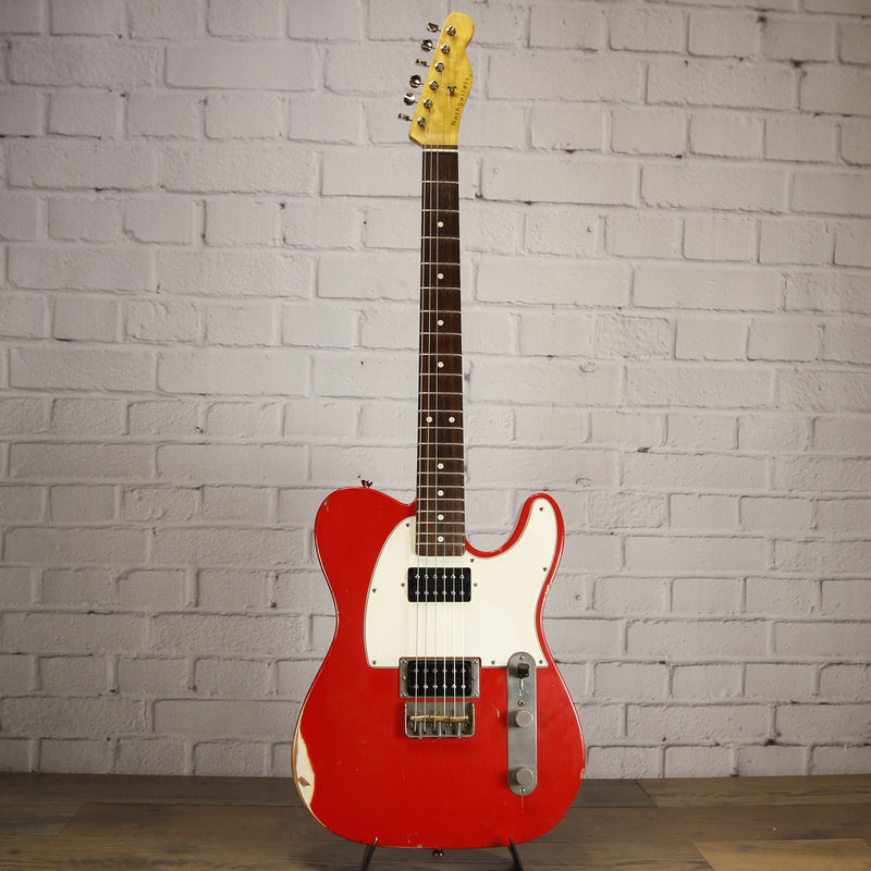 Nash T-2 HB Alder Electric Guitar 2021 Dakota Red w/Nash Case