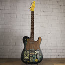 Nash Guitars T63 Ash Custom Tiki Electric Guitar *Demo Video* w/Nash Case