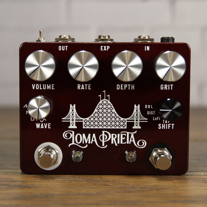 harmonic tremolo pedal CopperSound Loma Prieta Gritty Harmonic Tremolo Pedal w/Free Shipping