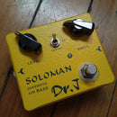 Dr. J D-52 Soloman Bass Overdrive Pedal