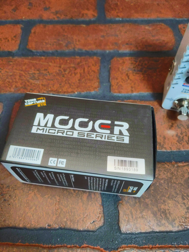 Mooer M701 Micro Series Tone Capture Guitar Pedal
