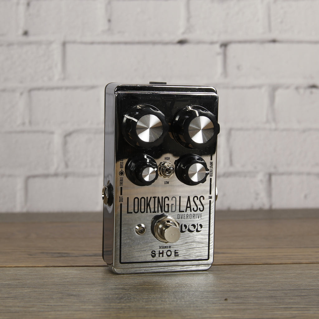 美品】DOD LOOKING GLASS Overdrive - エフェクター