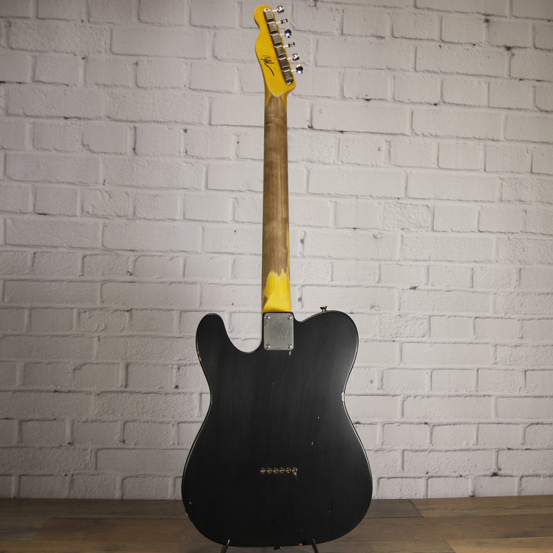 Nash Guitars T63 Ash Custom Tiki Electric Guitar *Demo Video* w/Nash Case