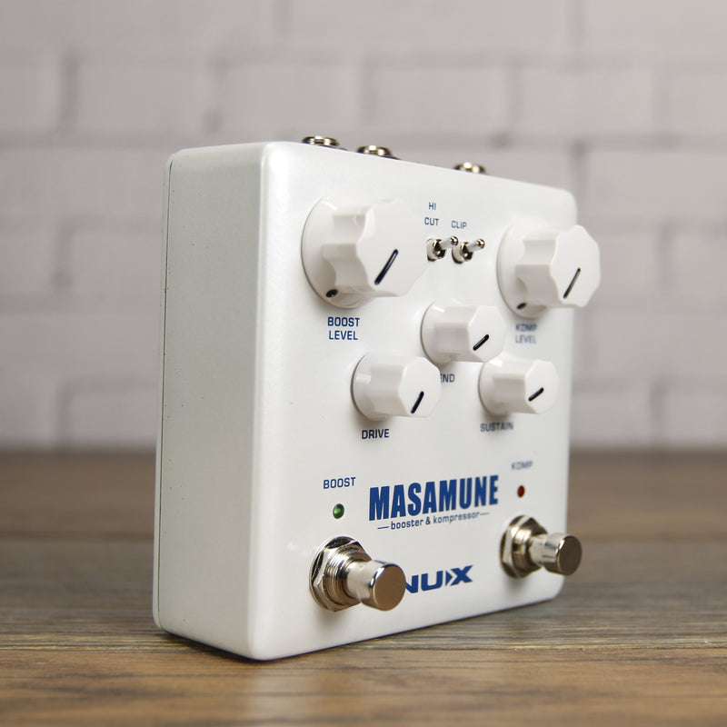 NUX Masamune Compressor and Boost Pedal