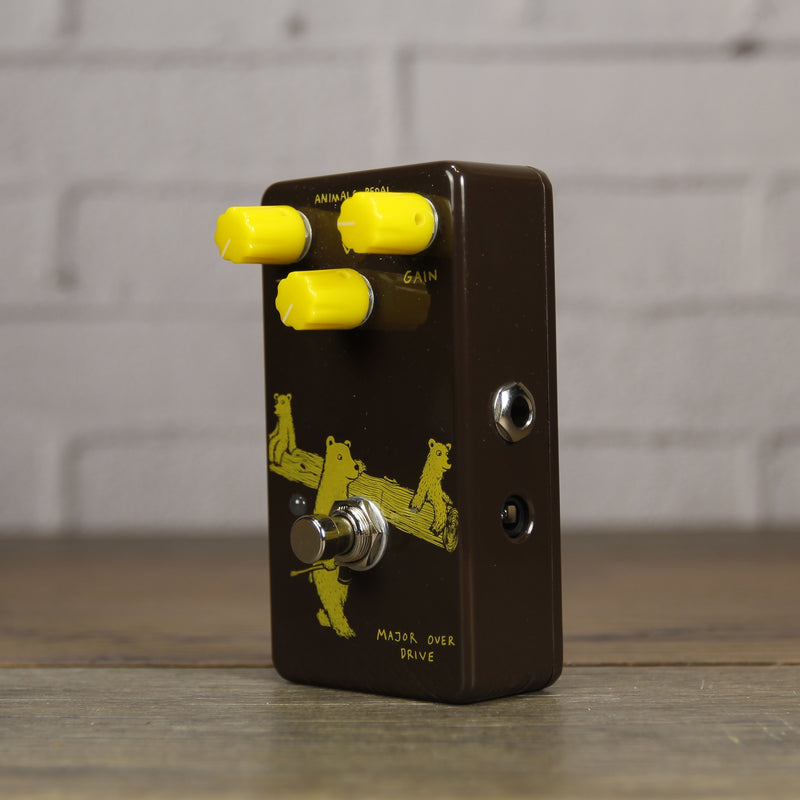 animals guitar pedals Animals Pedal Major Over Drive Pedal *B-Stock*