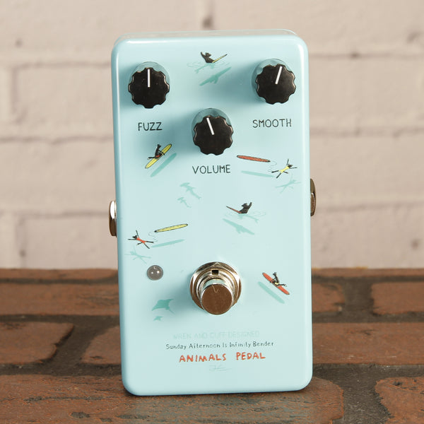 Animals Pedal Sunday Afternoon Is Infinity Bender Fuzz