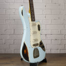 Nash B-6 Alder Bass VI Sonic Blue w/SKB Gig Bag