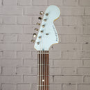 Nash B-6 Alder Bass VI Sonic Blue w/SKB Gig Bag