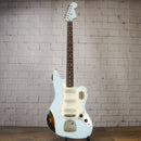 Nash B-6 Alder Bass VI Sonic Blue w/SKB Gig Bag