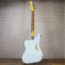 Nash B-6 Alder Bass VI Sonic Blue w/SKB Gig Bag