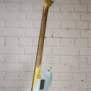 Nash B-6 Alder Bass VI Sonic Blue w/SKB Gig Bag