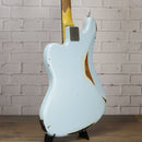 Nash B-6 Alder Bass VI Sonic Blue w/SKB Gig Bag