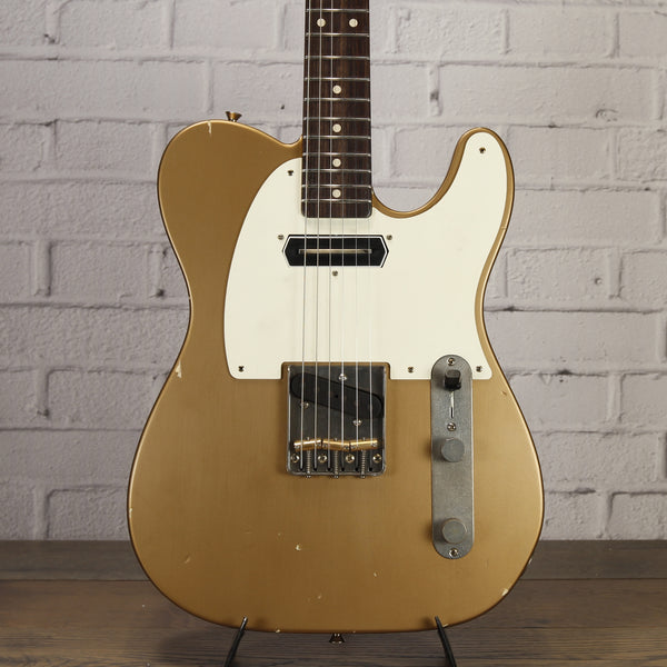 Nash T-63 Pine Charlie Christian Electric Guitar Les Paul Gold Light Aging w/Nash Case #COL17