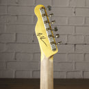 Nash GF-3 Alder Electric Guitar Surf Green Light Relic (Boat Neck) w/Nash Case