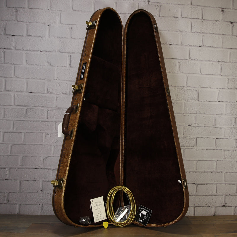 Nash GF-3 Alder Electric Guitar Surf Green Light Relic (Boat Neck) w/Nash Case