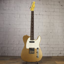 Nash T-63 Pine Charlie Christian Electric Guitar Les Paul Gold Light Aging w/Nash Case