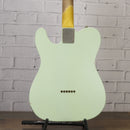 Nash GF-3 Alder Electric Guitar Surf Green Light Relic (Boat Neck) w/Nash Case