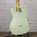 Nash GF-3 Alder Electric Guitar Surf Green Light Relic (Boat Neck) w/Nash Case