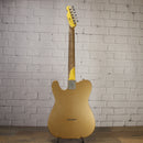 Nash T-63 Pine Charlie Christian Electric Guitar Les Paul Gold Light Aging w/Nash Case