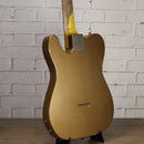 Nash T-63 Pine Charlie Christian Electric Guitar Les Paul Gold Light Aging w/Nash Case