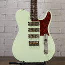 Nash GF-3 Alder Electric Guitar Surf Green Light Relic (Boat Neck) w/Nash Case