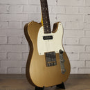 Nash T-63 Pine Charlie Christian Electric Guitar Les Paul Gold Light Aging w/Nash Case