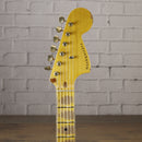 Nash S-67 Alder Electric Guitar Surf Green/3-Tone Sunburst Heavy Aging w/Nash Case