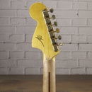 Nash S-67 Alder Electric Guitar Surf Green/3-Tone Sunburst Heavy Aging w/Nash Case