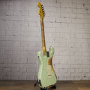 Nash S-67 Alder Electric Guitar Surf Green/3-Tone Sunburst Heavy Aging w/Nash Case