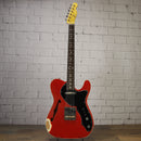 Nash T-69 Thinline Alder Dakota Red Double-Bound Medium Aging w/Nash Case