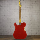 Nash T-69 Thinline Alder Dakota Red Double-Bound Medium Aging w/Nash Case