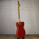 Nash T-69 Thinline Alder Dakota Red Double-Bound Medium Aging w/Nash Case