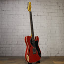 Nash T-69 Thinline Alder Dakota Red Double-Bound Medium Aging w/Nash Case