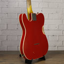 Nash T-69 Thinline Alder Dakota Red Double-Bound Medium Aging w/Nash Case