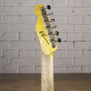 Nash T-69 Thinline Alder Dakota Red Double-Bound Medium Aging w/Nash Case