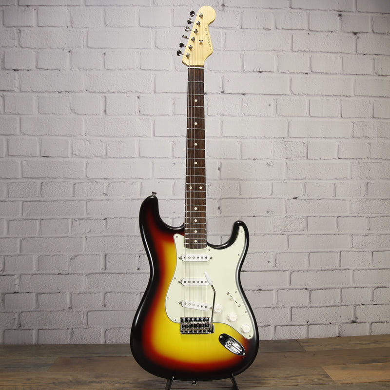 Nash Guitars S-63 Alder Electric Guitar 3-Tone Sunburst Extra Light Relic w/Nash Case