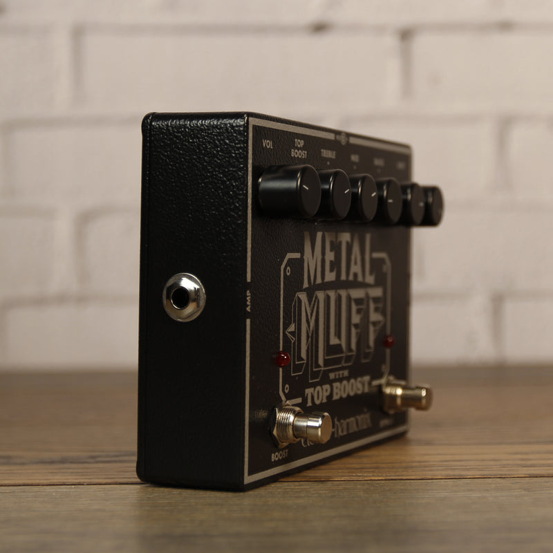 ehx distortion pedals Electro-Harmonix Metal Muff Distortion Pedal