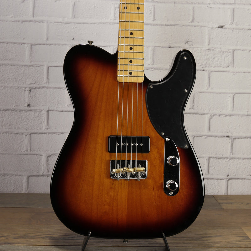 Fender Noventa Telecaster Electric Guitar 2021 2-Color Sunburst w/Case
