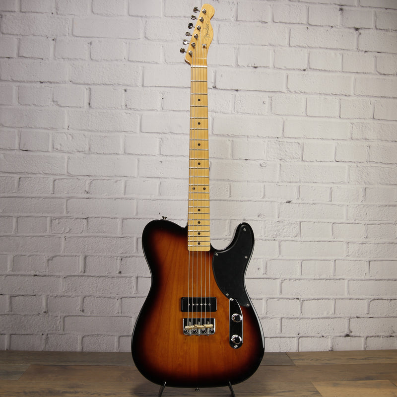 Fender Noventa Telecaster Electric Guitar 2021 2-Color Sunburst w/Case