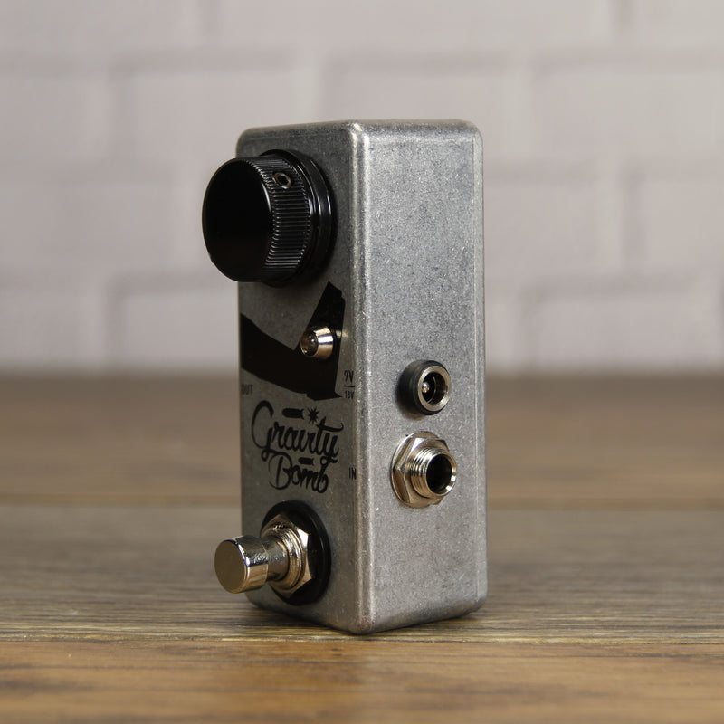 CopperSound Gravity Bomb Mini Transparent Op-Amp Boost Pedal